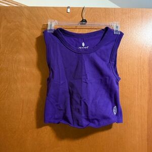 Free People Crop Top purple size M/L